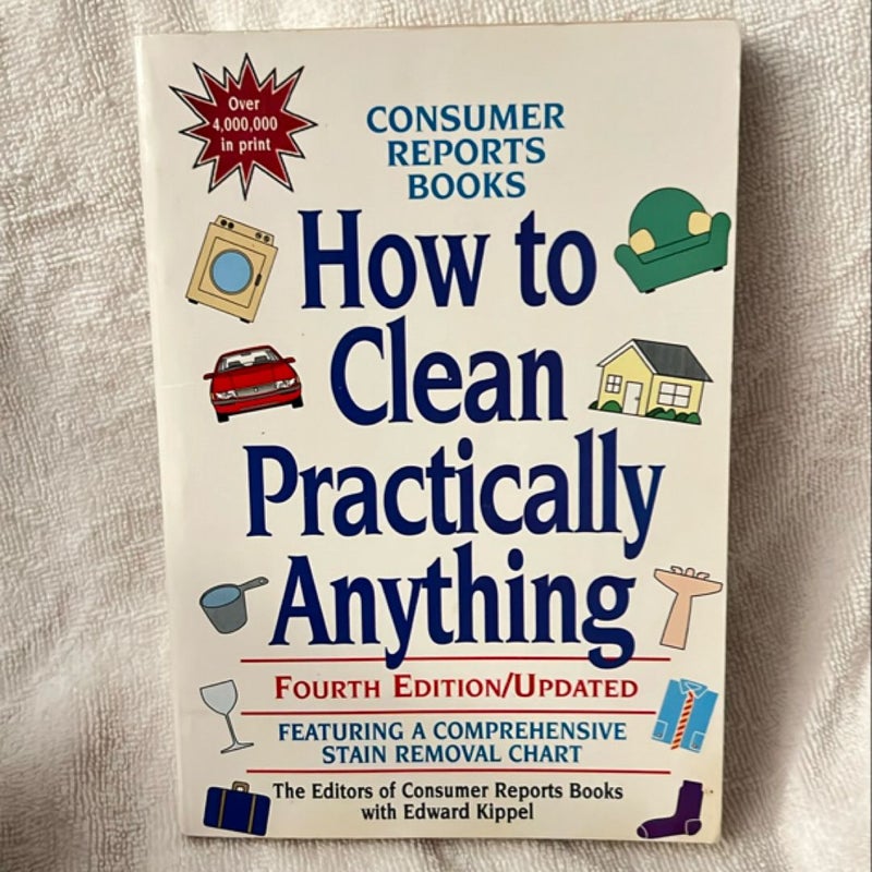 How to Clean Practically Anything