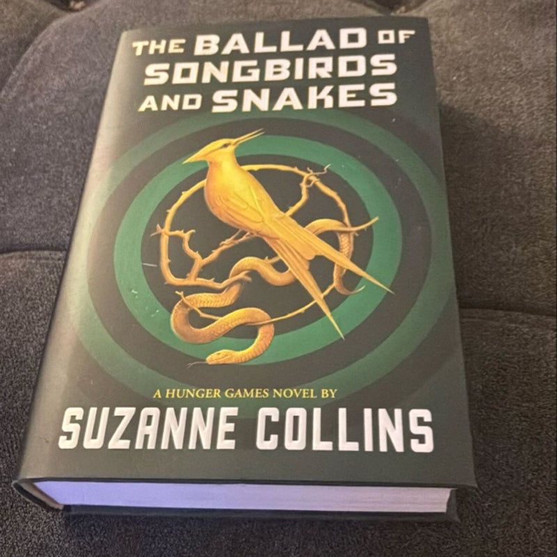 The Ballad of Songbirds and Snakes (A Hunger Games Novel)