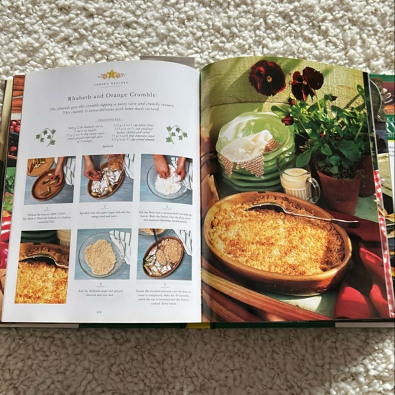 The Complete Book of Country Cooking, Crafts & Decorating