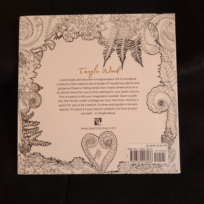 Tangle Wood Colouring Book - O/P