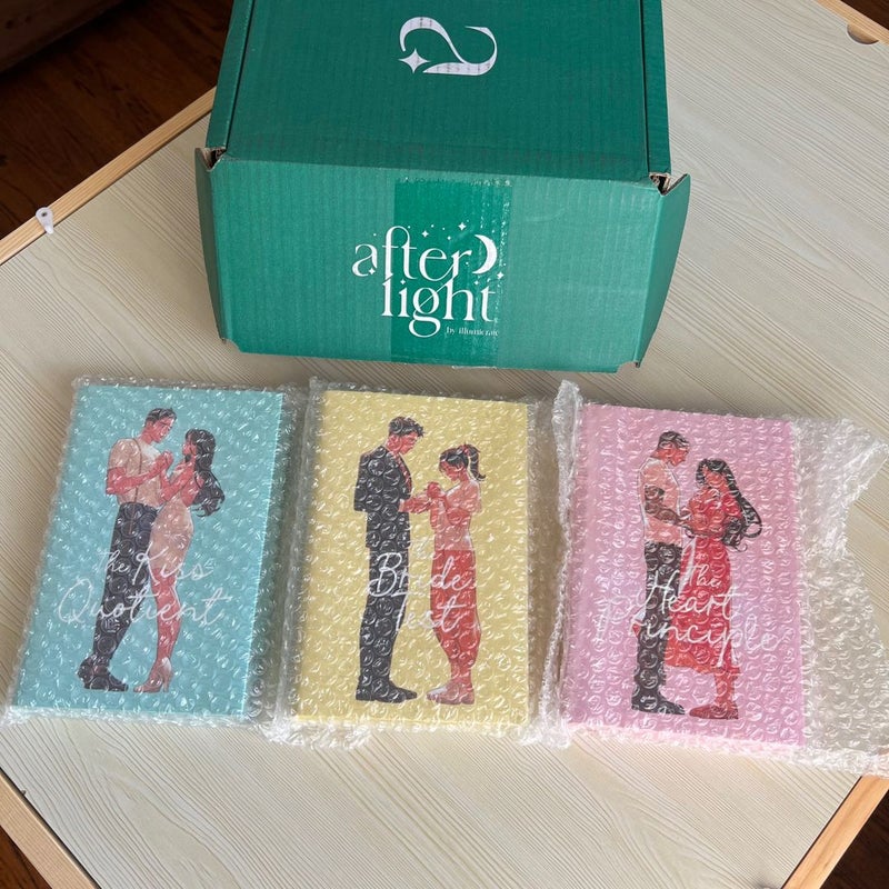 Illumicrate Afterlight Exclusive Helen Hoang Set - UNOPENED / BRAND NEW / ORIGINAL PACKAGING / SIGNED