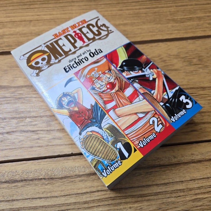 One Piece (Omnibus Edition), Vol. 1