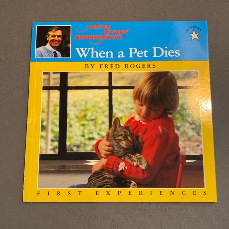 When a Pet Dies