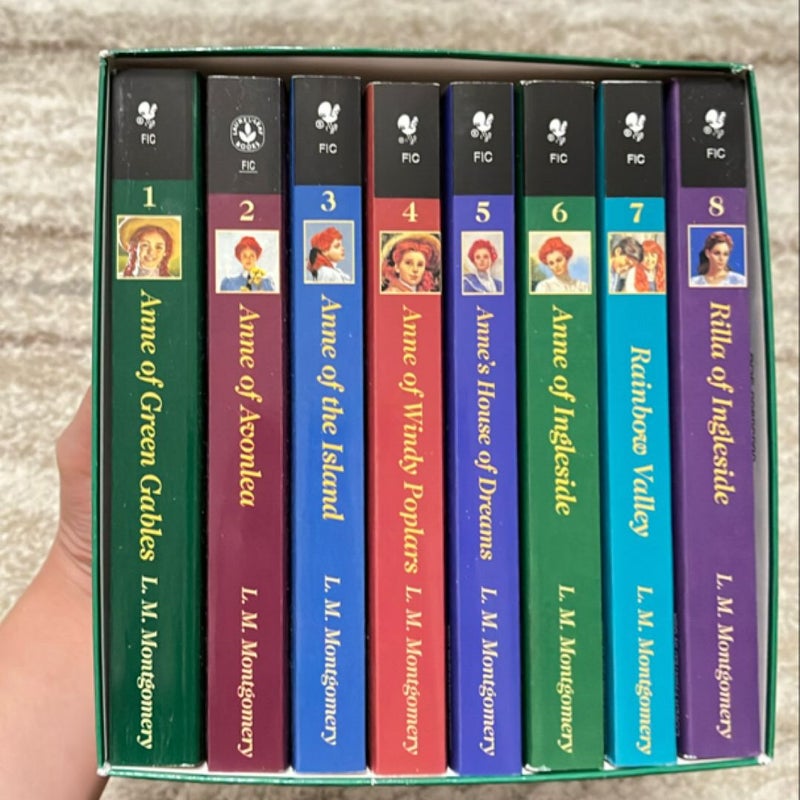 Anne of Green Gables, Complete 8-Book Box Set