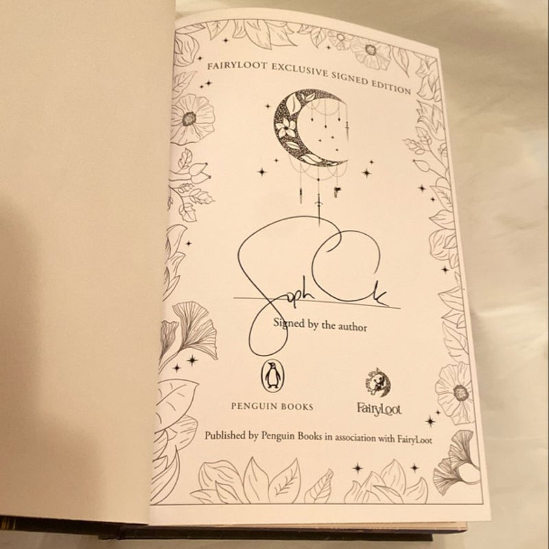 Cruel Is The Light SIGNED Fairyloot Special Edition