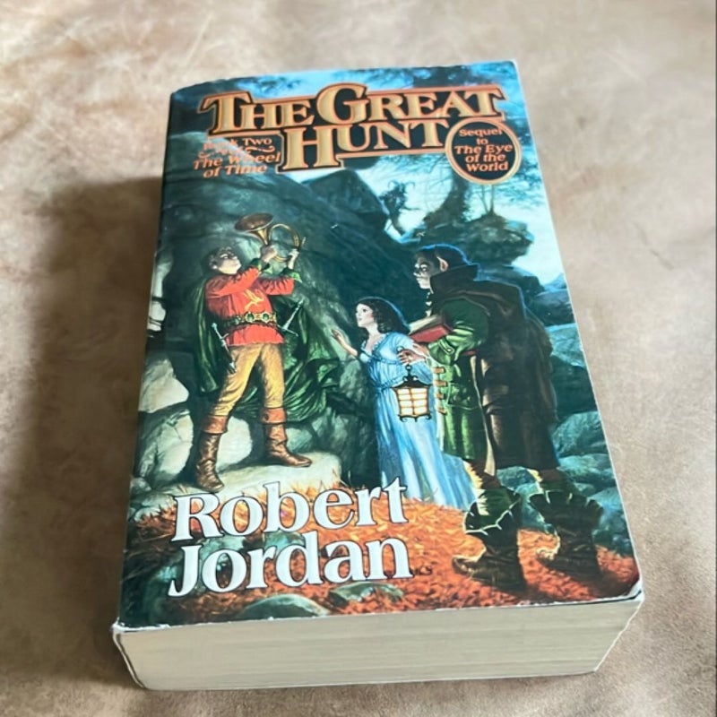 Wheel of Time Lot (Books 1-3)