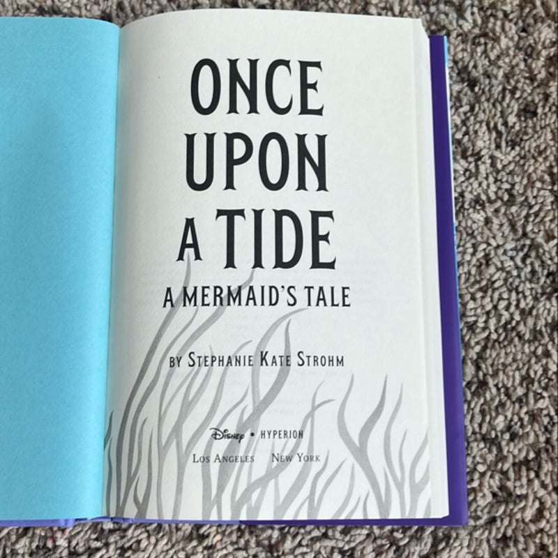 Once upon a Tide: a Mermaid's Tale