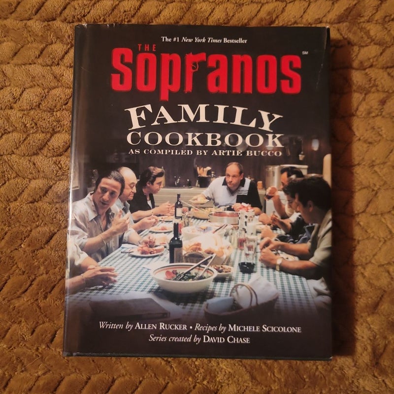 The Sopranos Family Cookbook