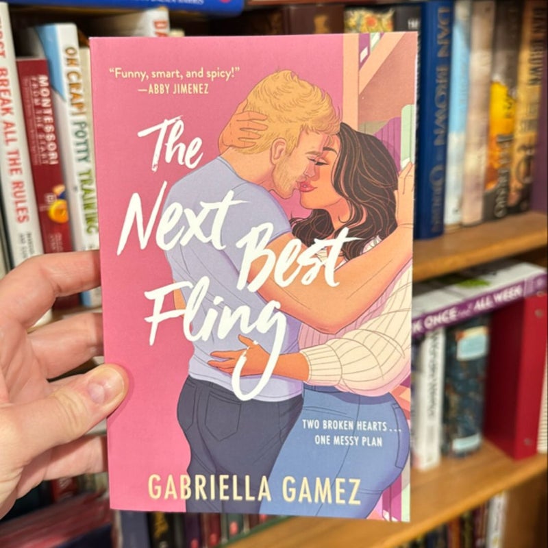 The Next Best Fling, Signed Copy