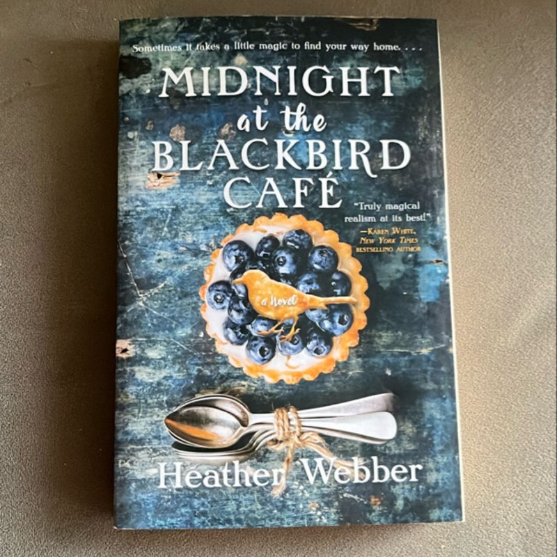 Midnight at the Blackbird Cafe