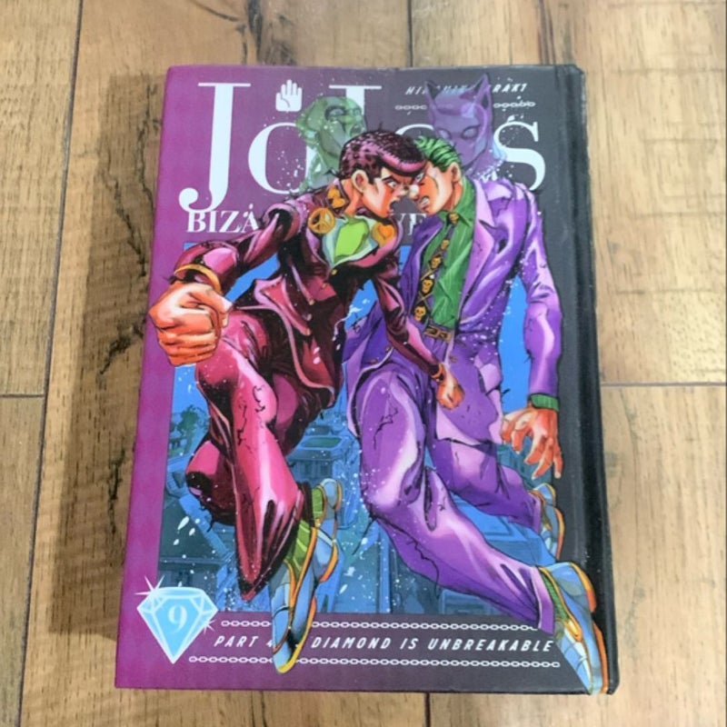 JoJo's Bizarre Adventure: Part 4--Diamond Is Unbreakable, Vol. 9