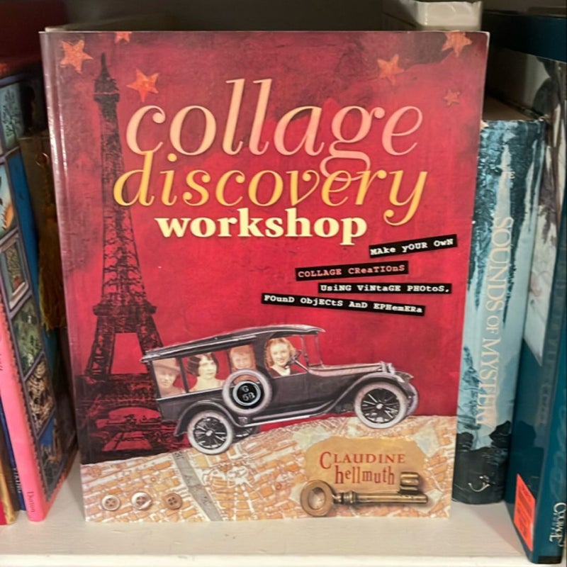 🎨 50% off now-Collage Discovery Workshop