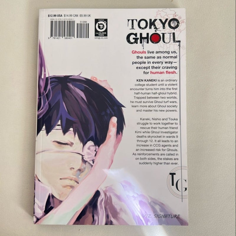 Tokyo Ghoul, Vol. 5