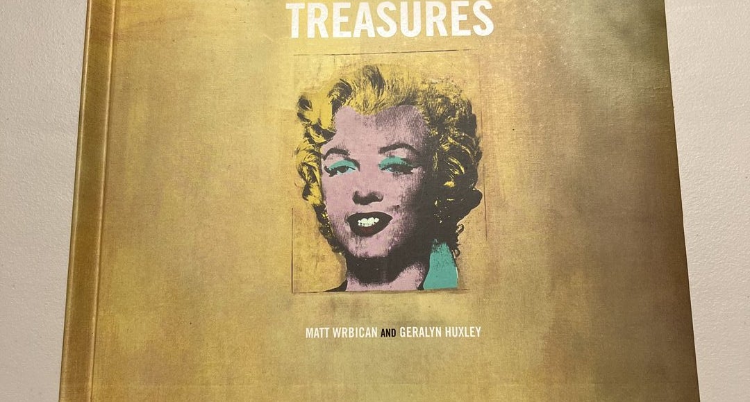 Andy Warhol Treasures by Matt Wrbican; Geralyn Huxley