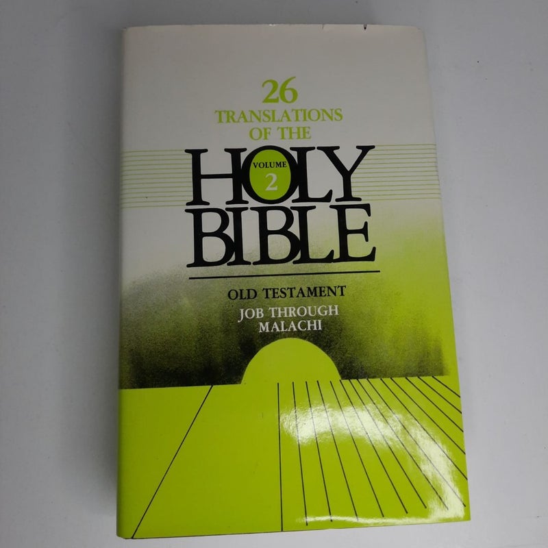 26 Translations of the Holy Bible Volumes 1-3