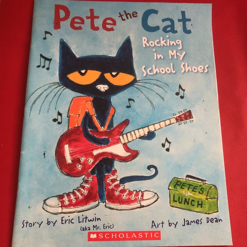 Rocking in My School Shoes by Eric Litwin Paperback Pangobooks