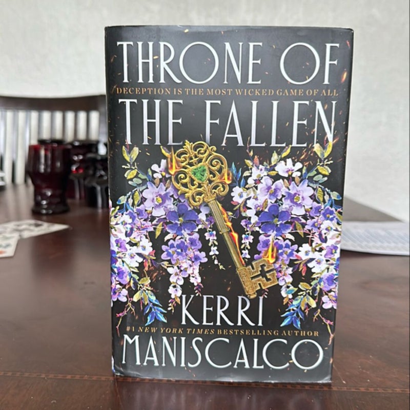 Throne of the Fallen