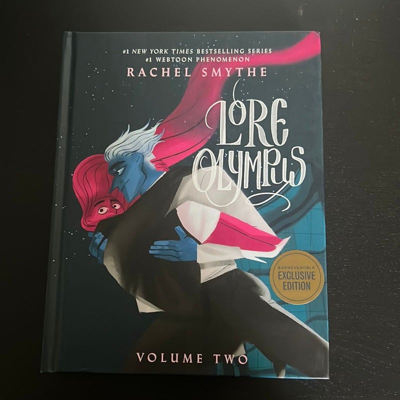 Lore Olympus Volume 2 (B&N Edition) 