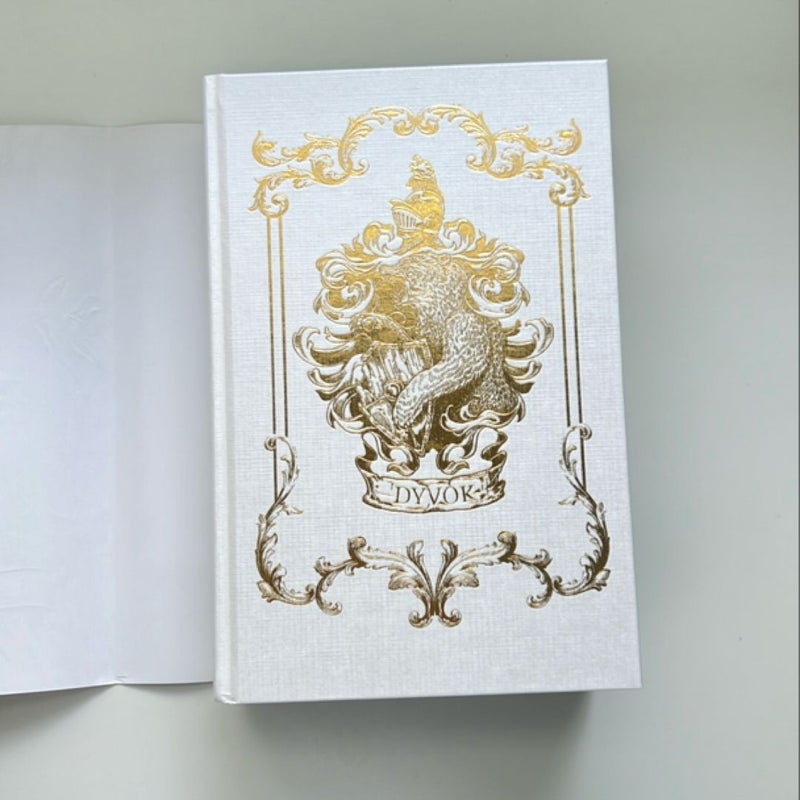 *Signed* illumicrate Empire of the Damned