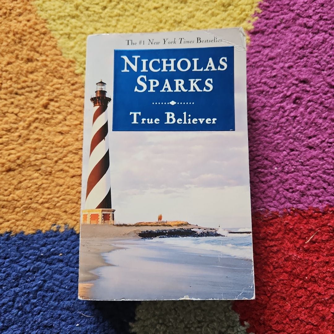True Believer by Nicholas Sparks, Paperback Pangobooks