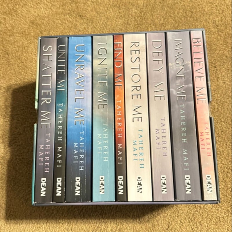 Shatter Me X9bk Set