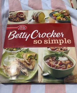 So Simple Cookbook