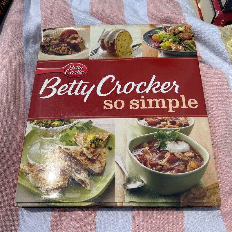 So Simple Cookbook