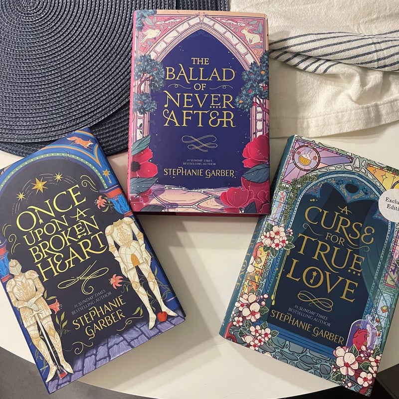 UK HIDDEN COVERS Once Upon A Broken Heart Series