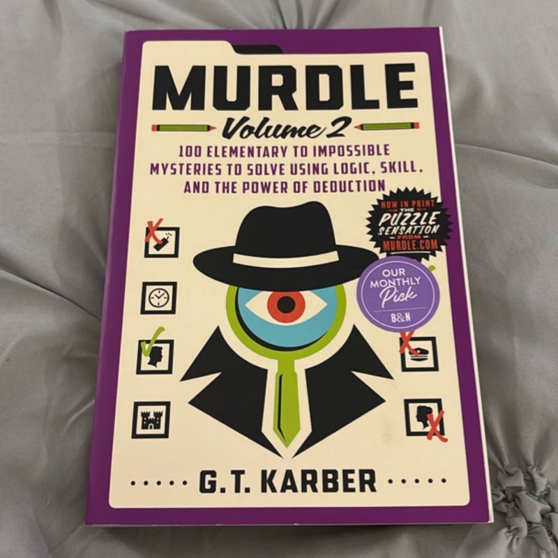Murdle: Volume 2