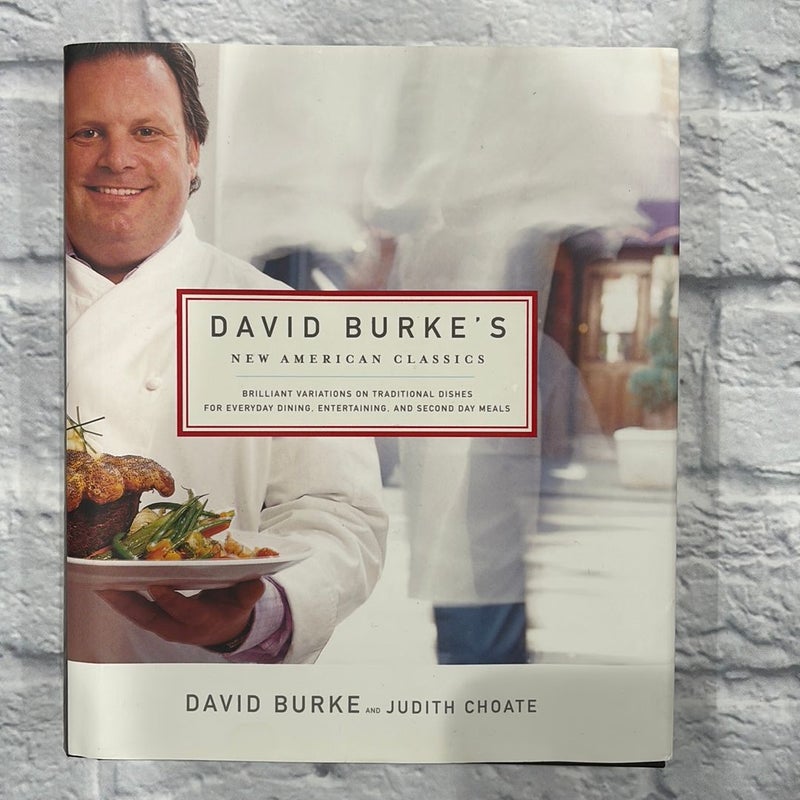 David Burke's New American Classics