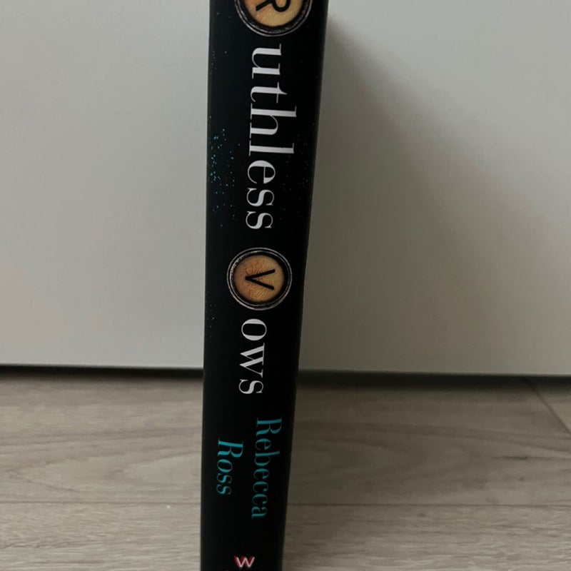 B&N exclusive Ruthless Vows