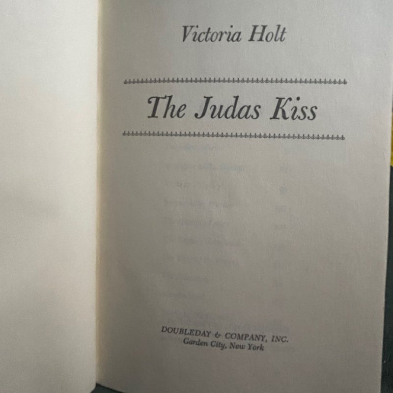 The Judas Kiss