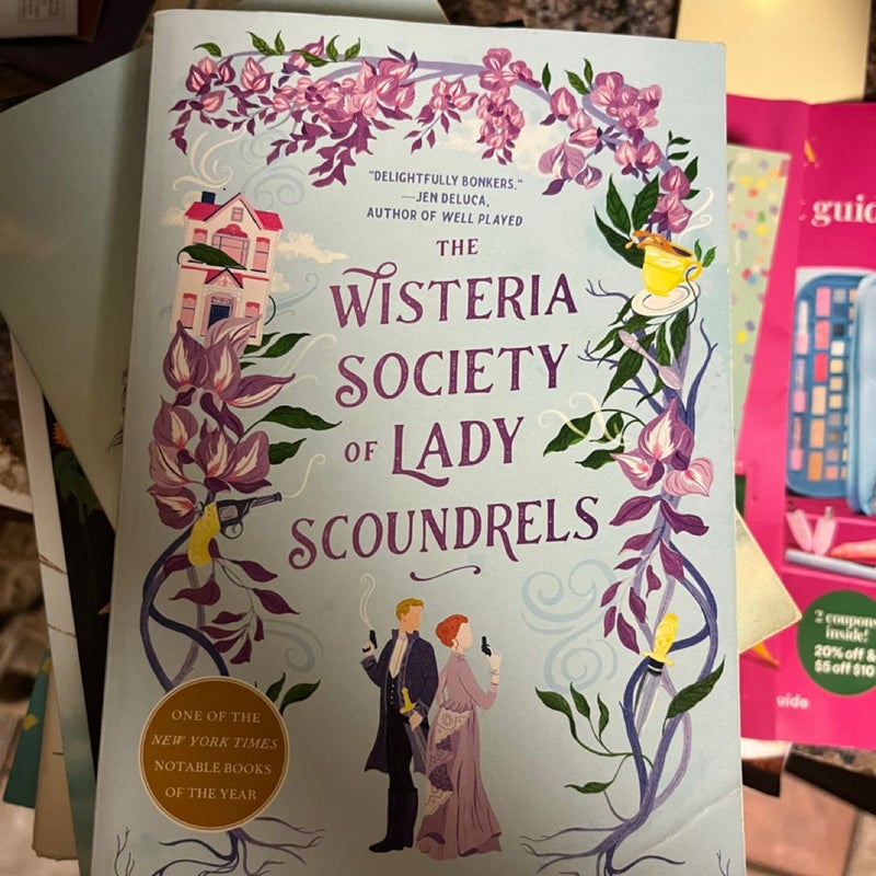 The Wisteria Society of Lady Scoundrels