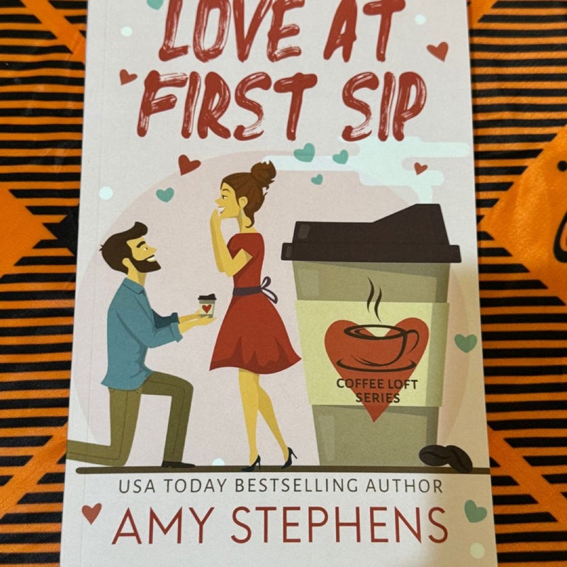 Love at First Sip (the Coffee Loft Series)