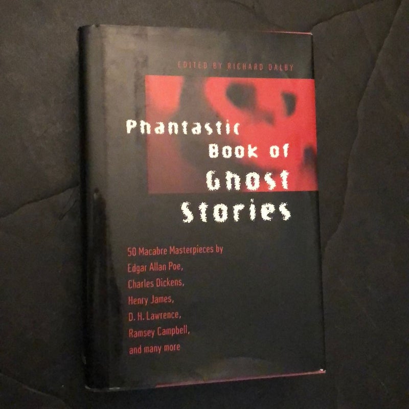 Phantastic Book of Ghost Stories 