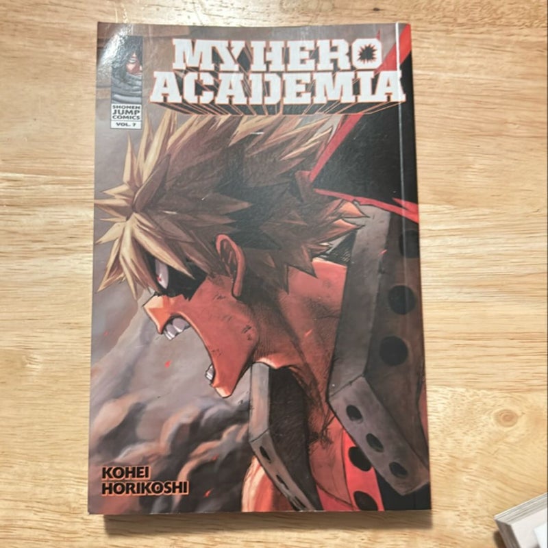 My Hero Academia, Vol. 7