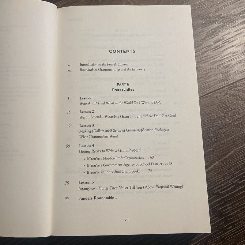The Only Grant-Writing Book You'll Ever Need