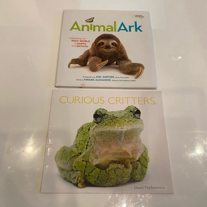 Kids' Animal Books Bundle: National Geographic & Scholastic