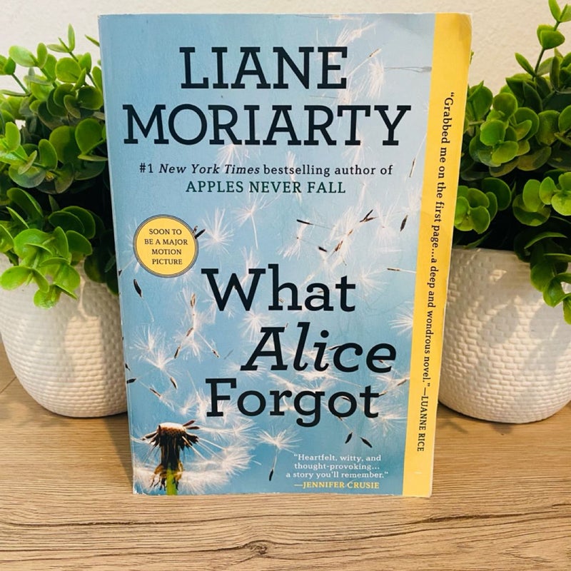 What Alice Forgot