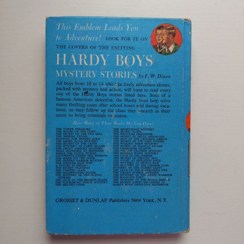 The Hardy Boys 27: The Secret of Skull Mountain 