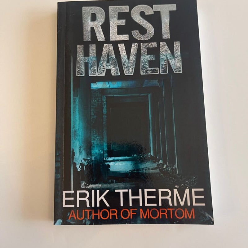 SIGNED Erik Therme Paperback Thriller Bundle