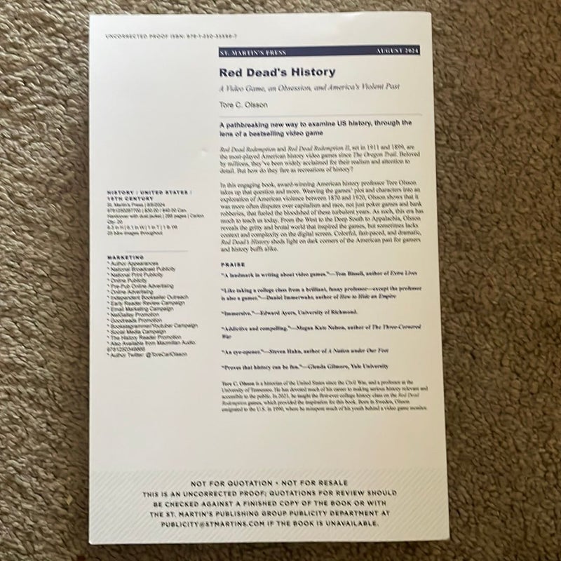 red-dead-s-history-by-tore-c-olsson-paperback-pangobooks