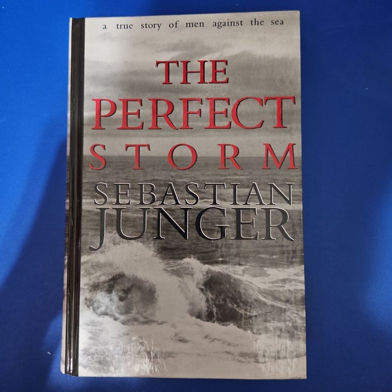 The Perfect Storm (LARGE PRINT)