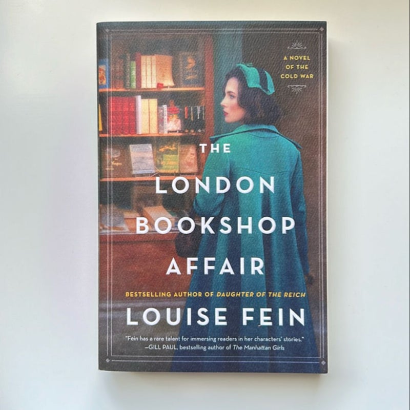 The London Bookshop Affair