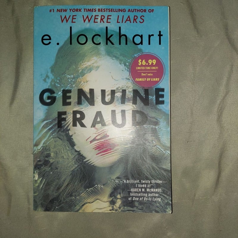 Genuine Fraud