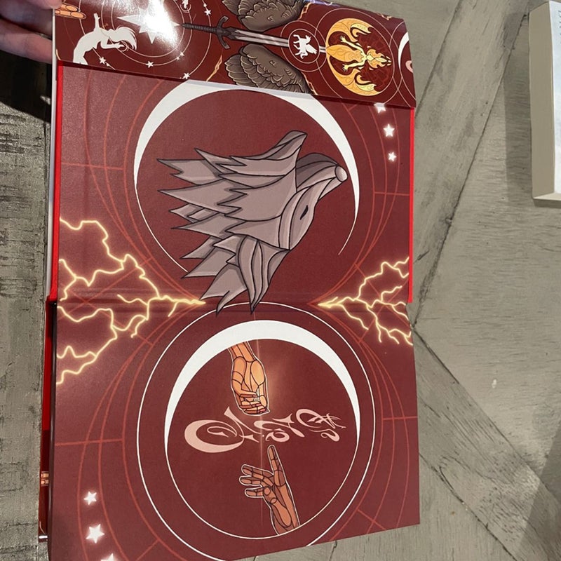 House of Earth and Blood - Kingdom Book Designs Edition