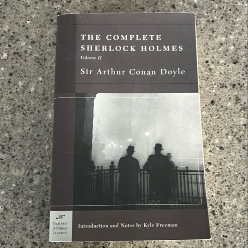 The Complete Sherlock Holmes