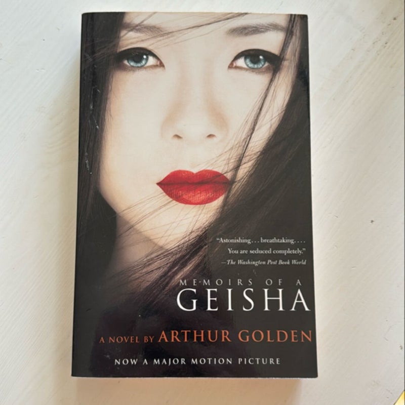 Memoirs of a Geisha