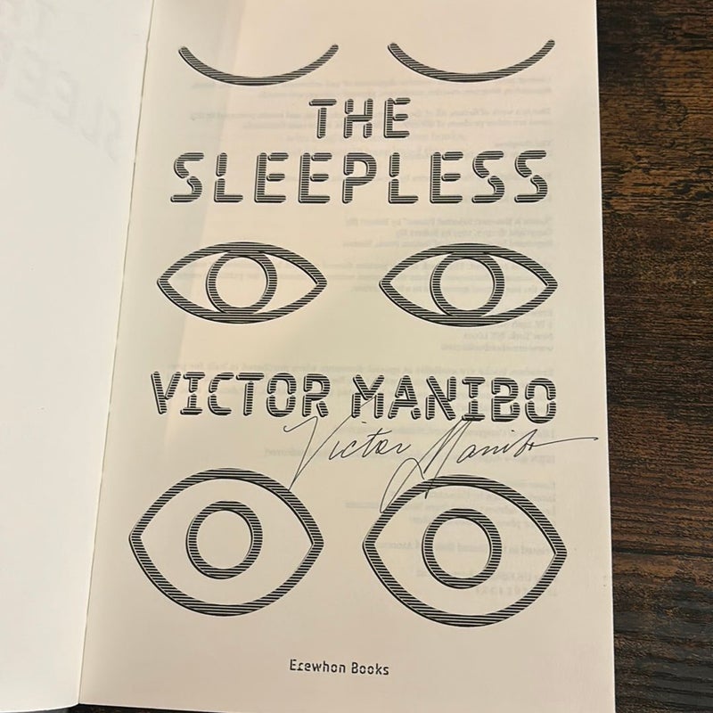 The Sleepless SIGNED