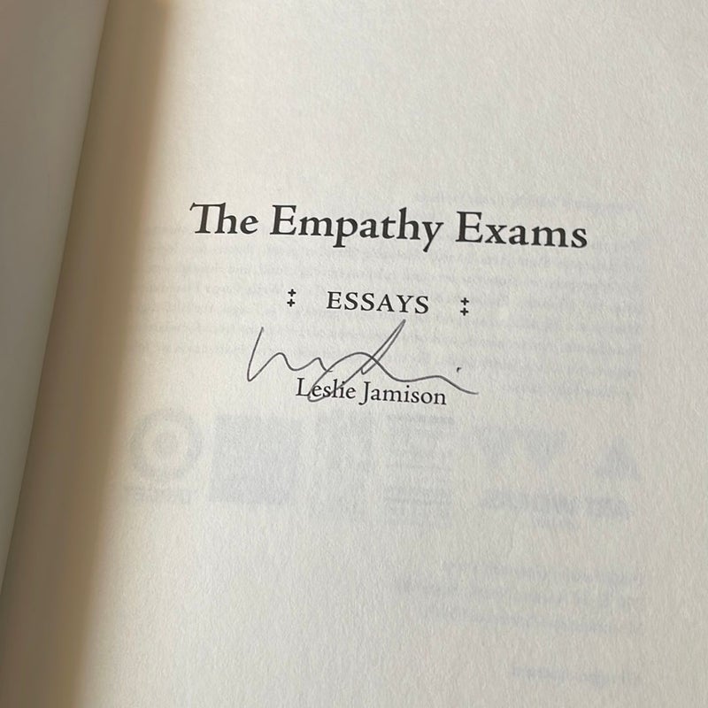 The Empathy Exams